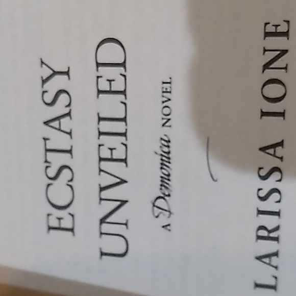 (5/$10) Ecstasy Unveiled by Larissa Ione - Picture 3 of 3
